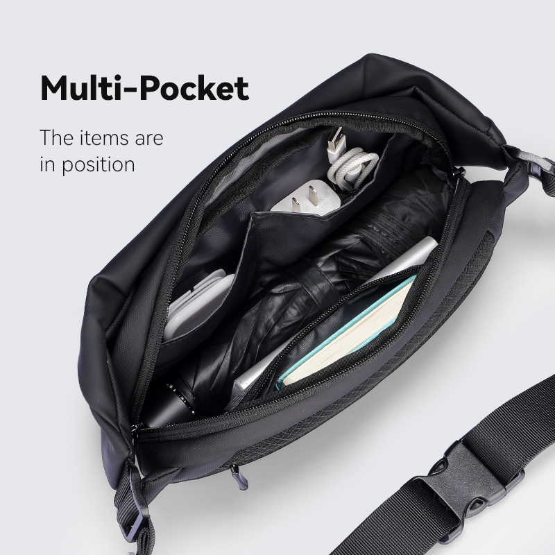 MARK RYDEN Men Crossbody Sling - مراجعة Cycling Commuting وسعره