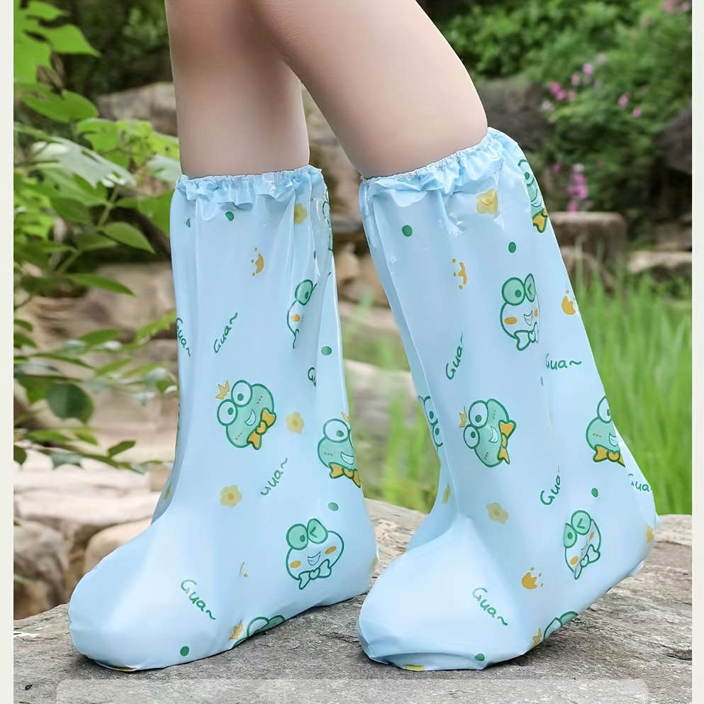 10pc Frog Cartoon Shoe Covers  - مراجعة Cycling Commute Shoes وسعره