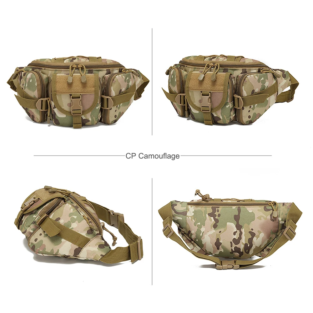 Tactical Waist Bag for Men Lar - مراجعة Cycling Commuter Backpack Waterproof وسعره