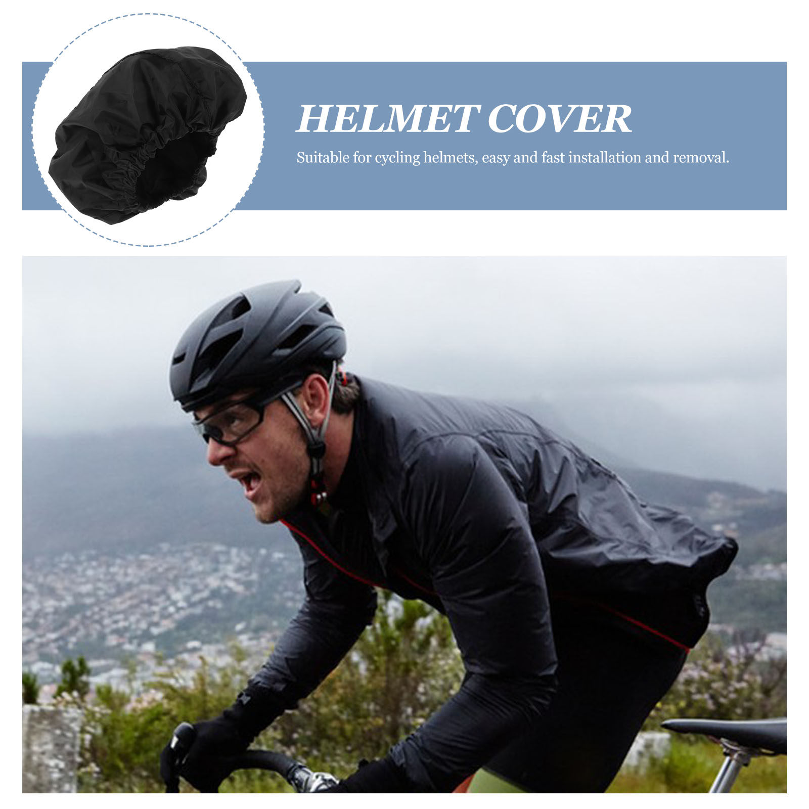Waterproof Breathable Windproo - مراجعة Cycling Commute Rain وسعره