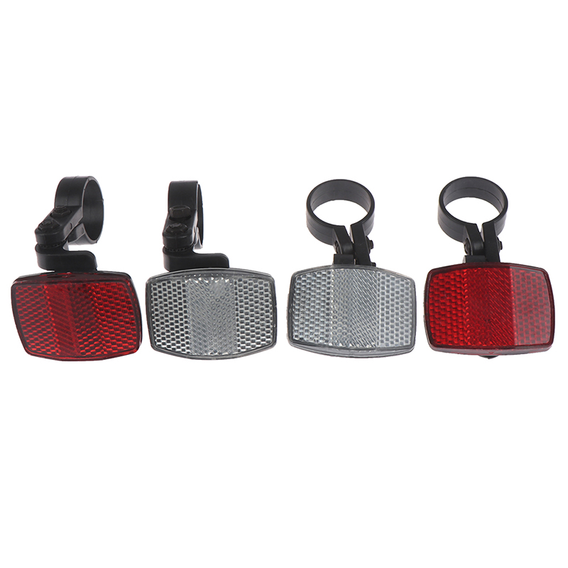 TS 1PC High Quality Plastic Bi - مراجعة Bike Light Front Rear وسعره