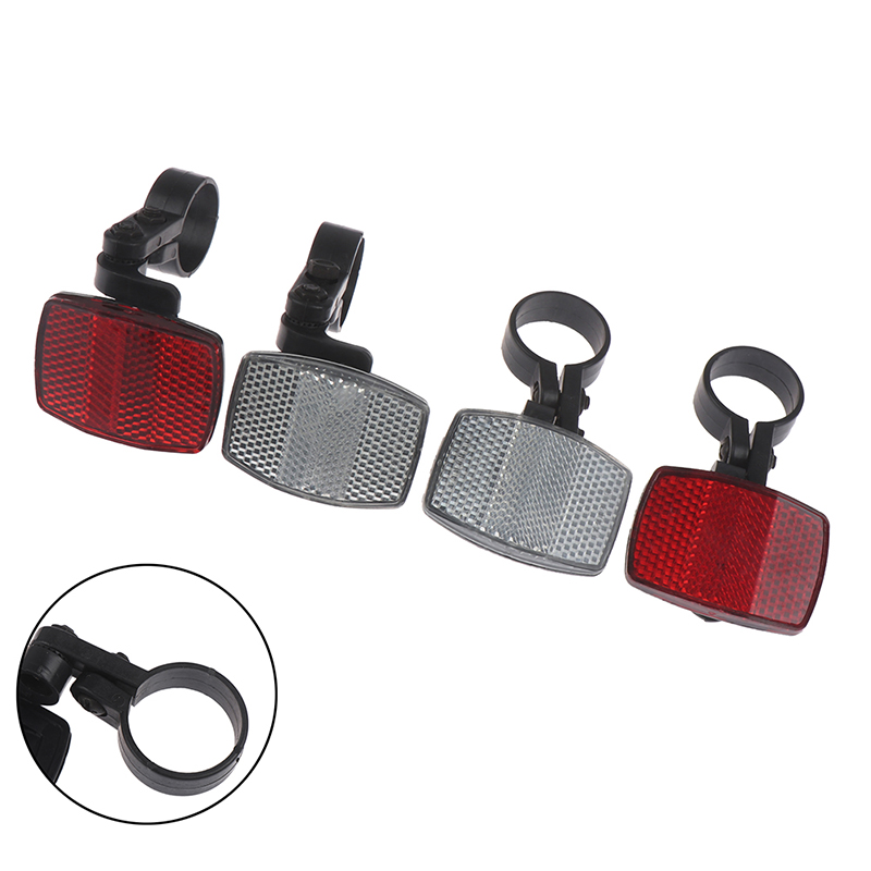 TS 1PC High Quality Plastic Bi - مراجعة Bike Light Front Rear وسعره