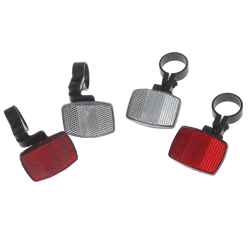 TS 1PC High Quality Plastic Bi - مراجعة Bike Light Front Rear وسعره