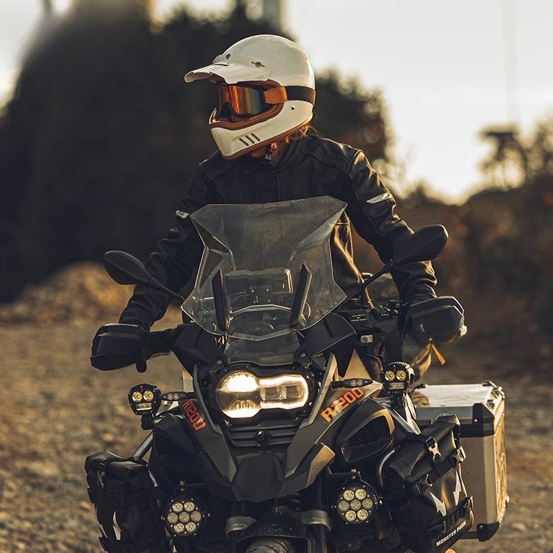 Motorcycle cycling suit men's  - مراجعة Cycling Commute Jacket وسعره