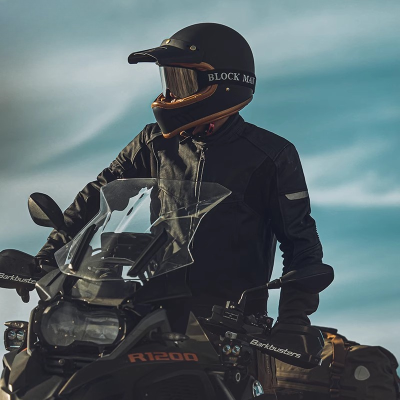 Motorcycle cycling suit men's  - مراجعة Cycling Commute Jacket وسعره