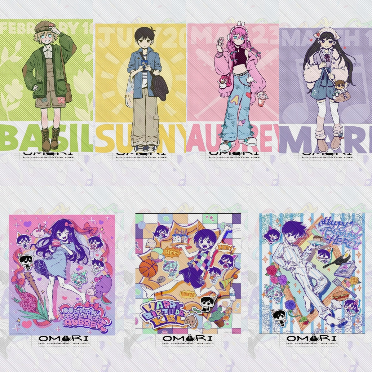 game omori 15CM Acrylic Stand  - مراجعة Chain Lock Combination وسعره