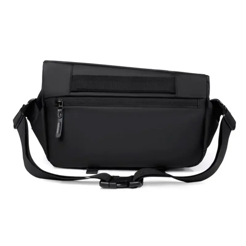 Men's Functional Crossbody Bag - مراجعة Cycling Commuter Backpack Waterproof وسعره