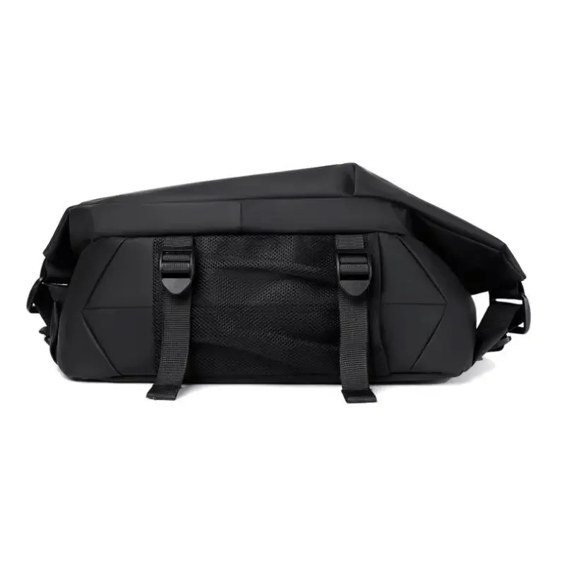 Men's Functional Crossbody Bag - مراجعة Cycling Commuter Backpack Waterproof وسعره