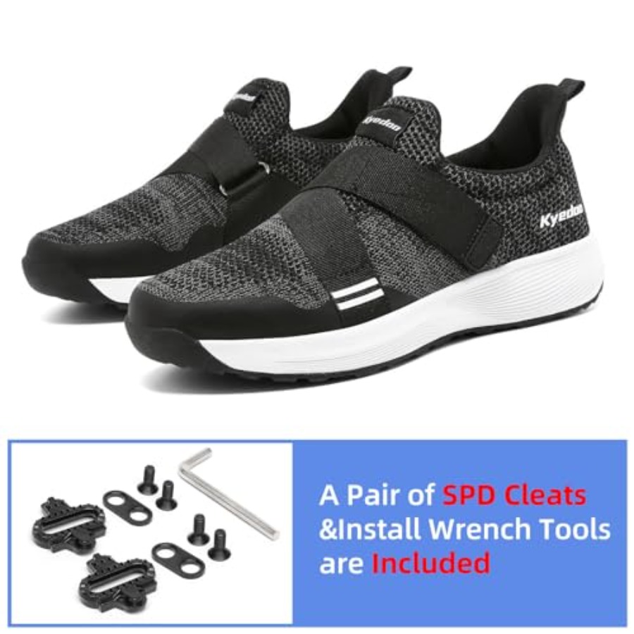 Men's Indoor Cycling Shoes Com - مراجعة Cycling Commute Shoes وسعره
