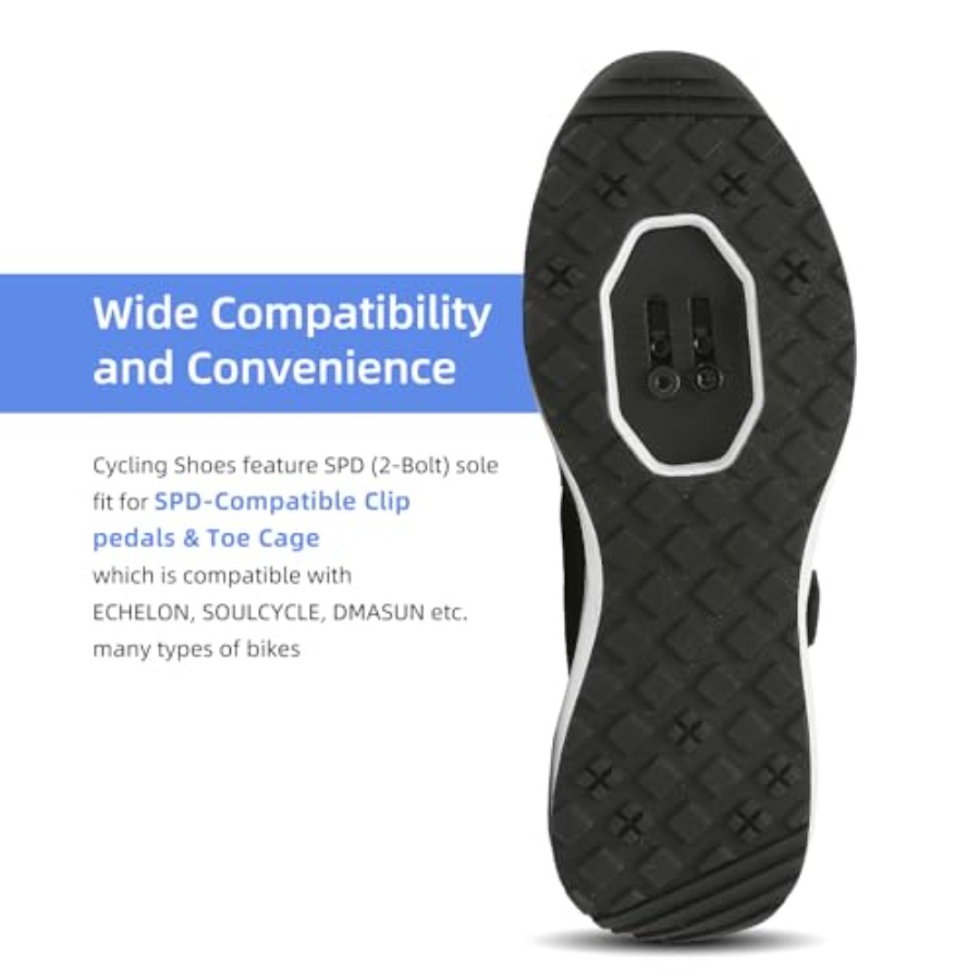 Men's Indoor Cycling Shoes Com - مراجعة Cycling Commute Shoes وسعره