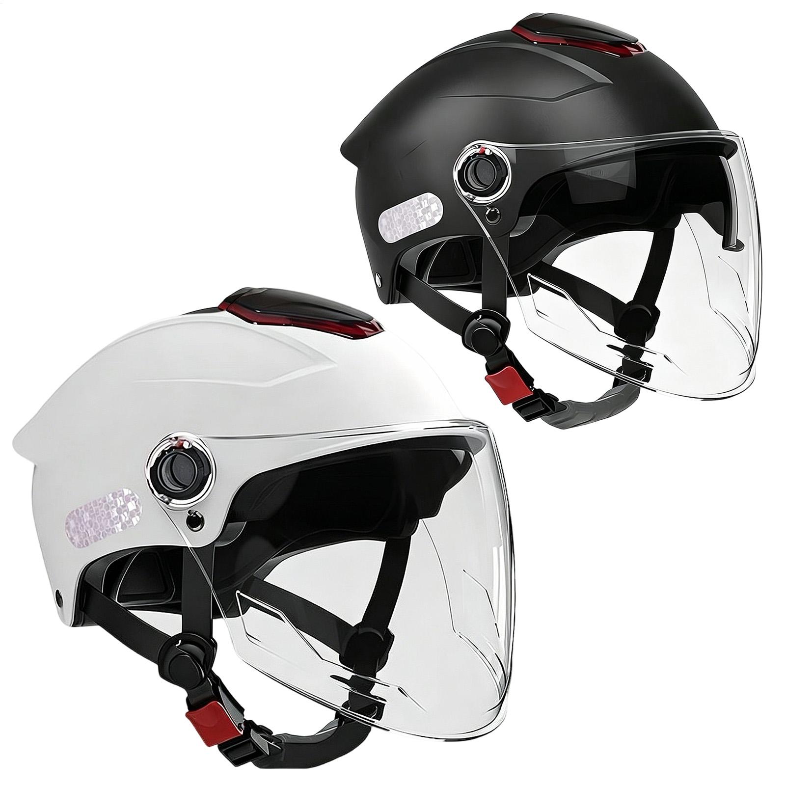Motorcycle Helmet Breathable S - مراجعة Cycling Commute Gear وسعره