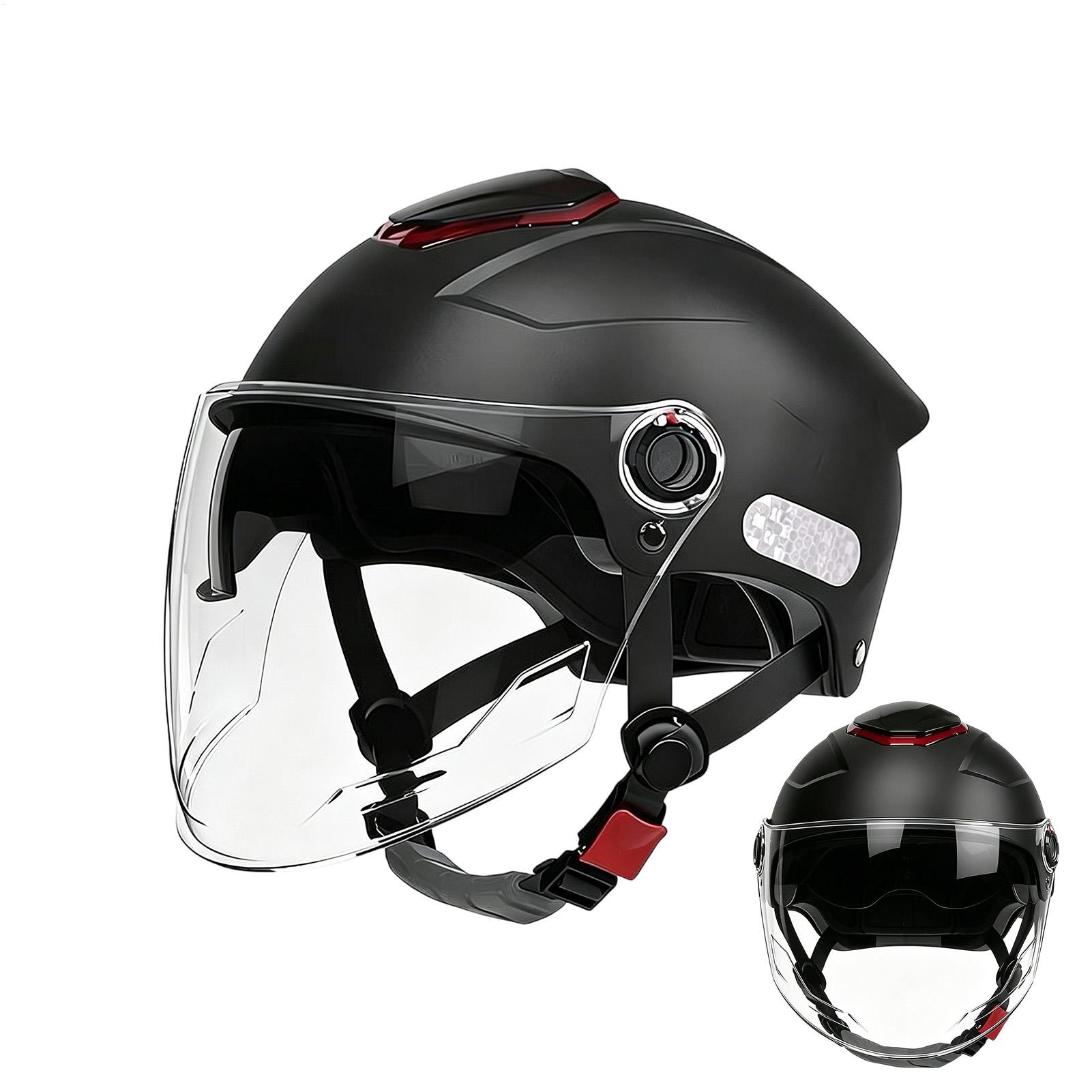 Motorcycle Helmet Breathable S - مراجعة Cycling Commute Gear وسعره