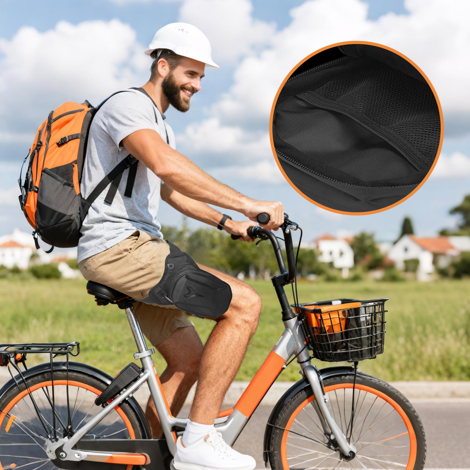 Thigh Bag Motorcycle Waterproo - مراجعة Cycling Commuting وسعره