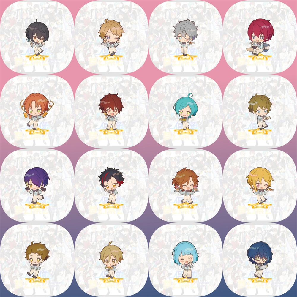 10CM game Ensemble Stars Acryl - مراجعة Chain Lock Combination وسعره