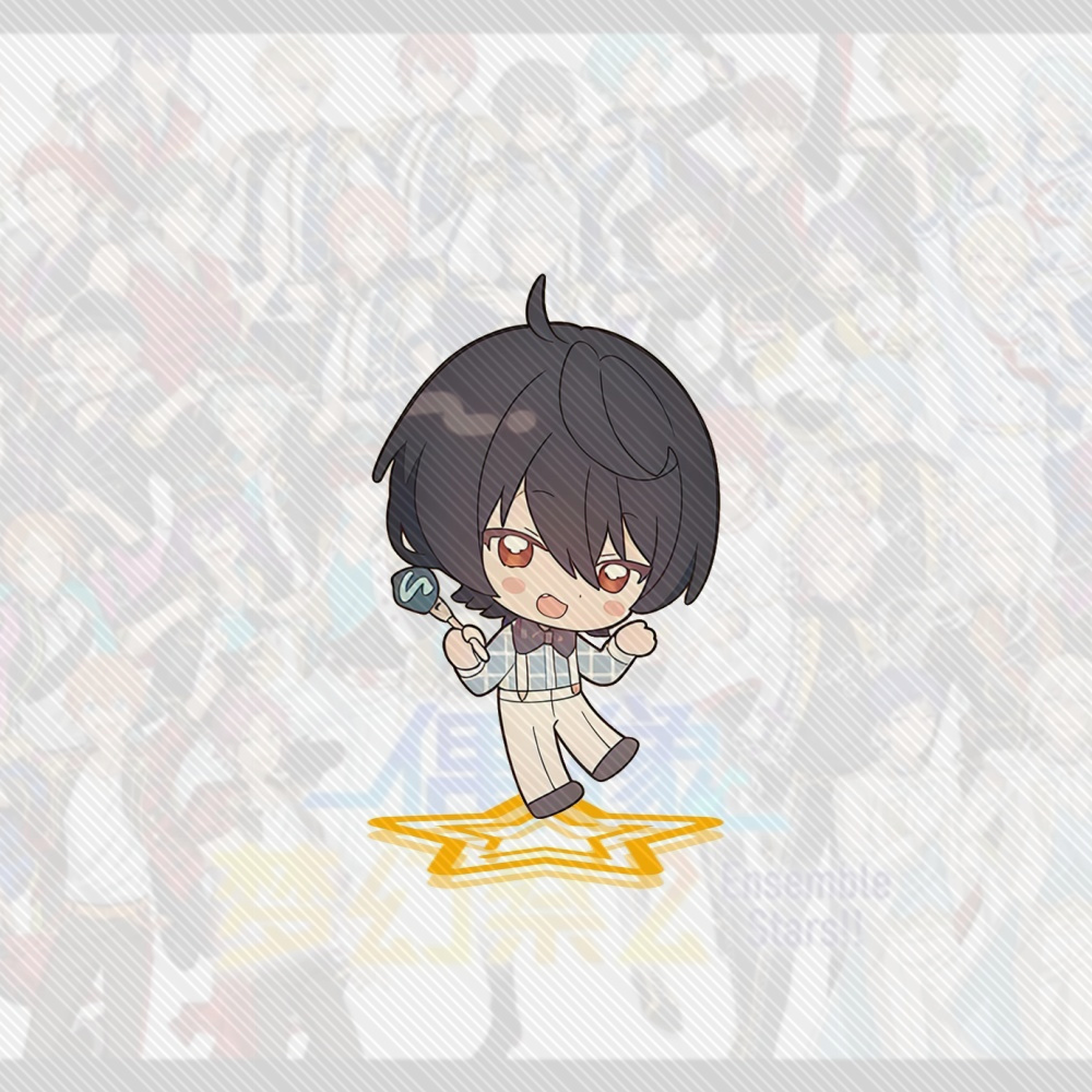 10CM game Ensemble Stars Acryl - مراجعة Chain Lock Combination وسعره