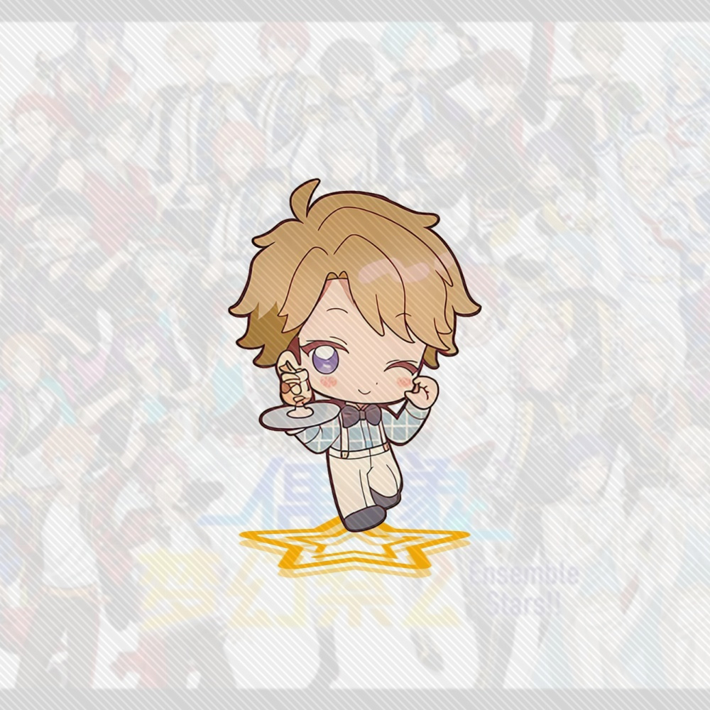 10CM game Ensemble Stars Acryl - مراجعة Chain Lock Combination وسعره