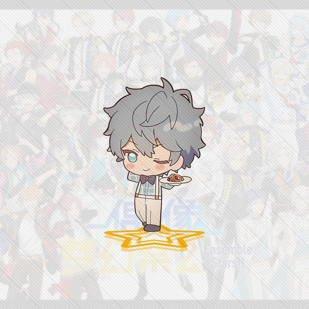 10CM game Ensemble Stars Acryl - مراجعة Chain Lock Combination وسعره