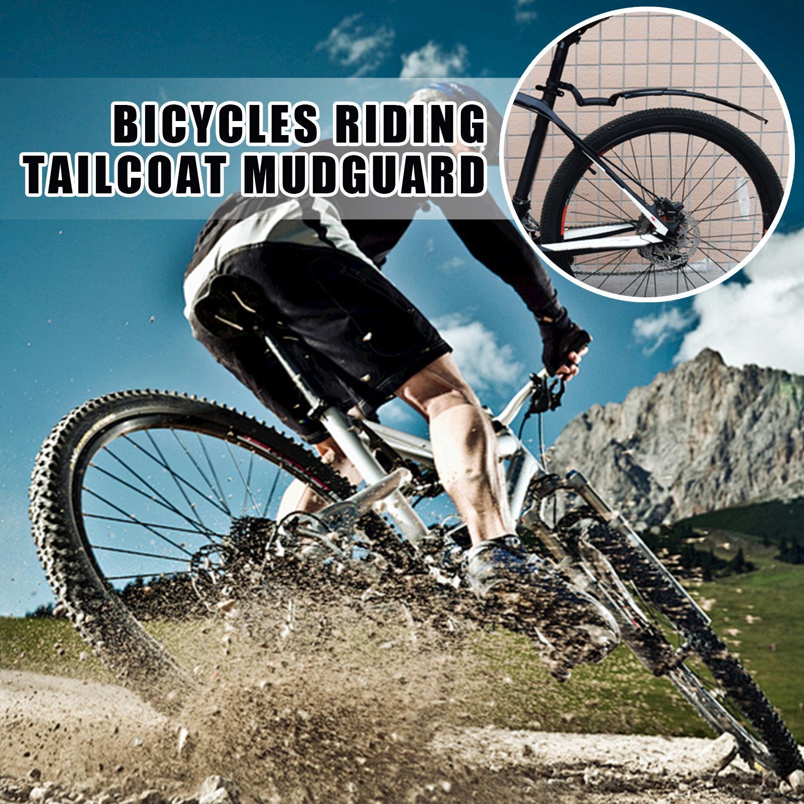 Cycling Fenders Front And Rear - مراجعة Cycling Commute Rain وسعره