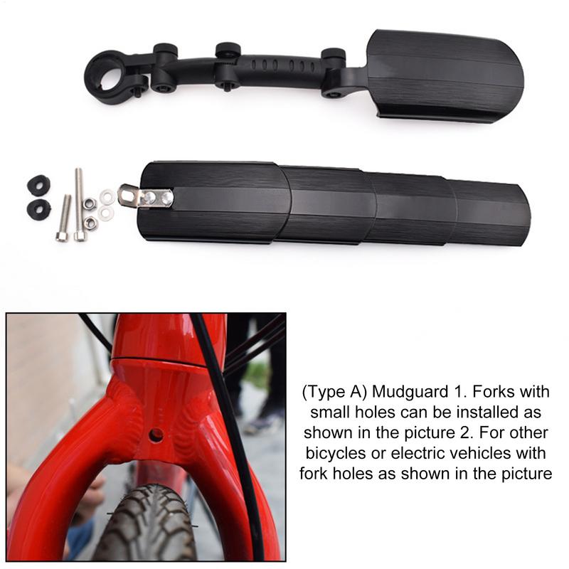 Cycling Fenders Front And Rear - مراجعة Cycling Commute Rain وسعره
