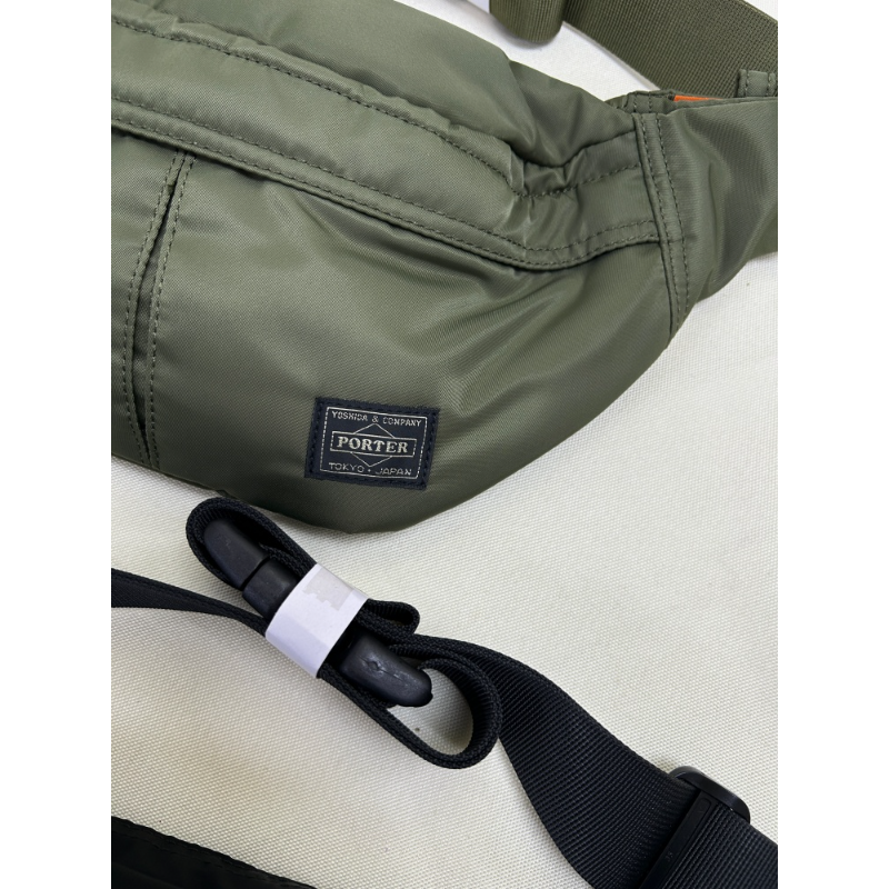 Porter Men Nylon Fanny Pack Li - مراجعة Cycling Commuting وسعره