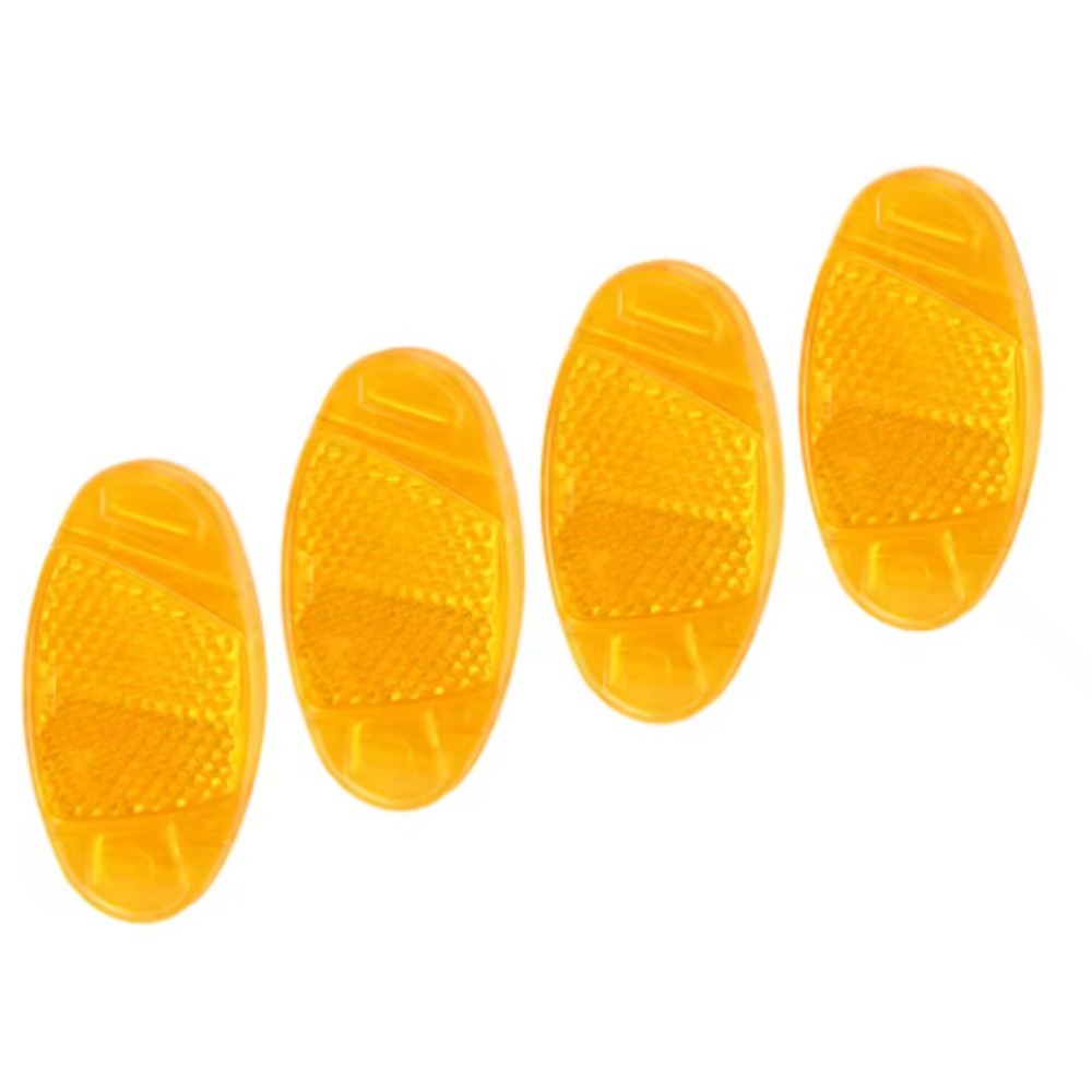 4Pcs/set Bicycle Mountain Bike - مراجعة Spoke Reflector Set وسعره