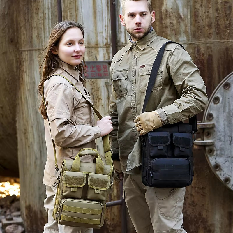 Tactical Men Shoulder Bag Outd - مراجعة Cycling Commuting وسعره