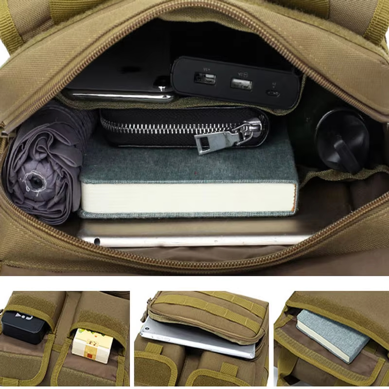 Tactical Men Shoulder Bag Outd - مراجعة Cycling Commuting وسعره