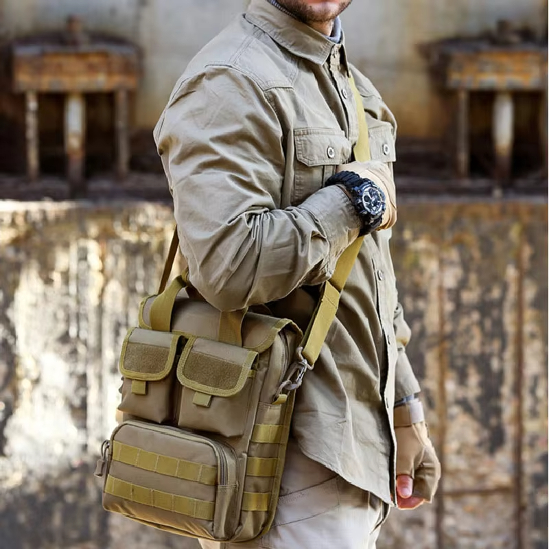 Tactical Men Shoulder Bag Outd - مراجعة Cycling Commuting وسعره