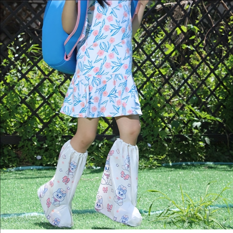 10pc Cartoon Rabbit Shoe Cover - مراجعة Cycling Commute Shoes وسعره