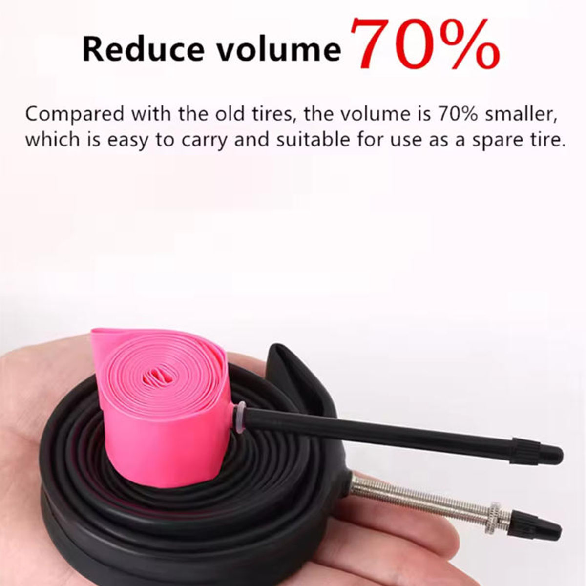 PINMOAP 1/2/5PCS Ultra Light R - مراجعة Inner Tube 700C وسعره