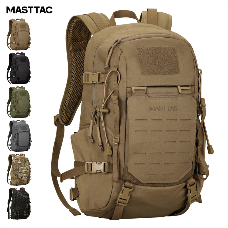 High Quality 25L Tactical Back - مراجعة Cycling Commuter Backpack Laptop وسعره