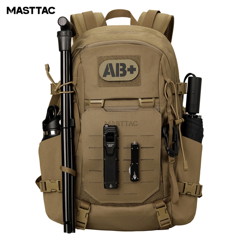 High Quality 25L Tactical Back - مراجعة Cycling Commuter Backpack Laptop وسعره