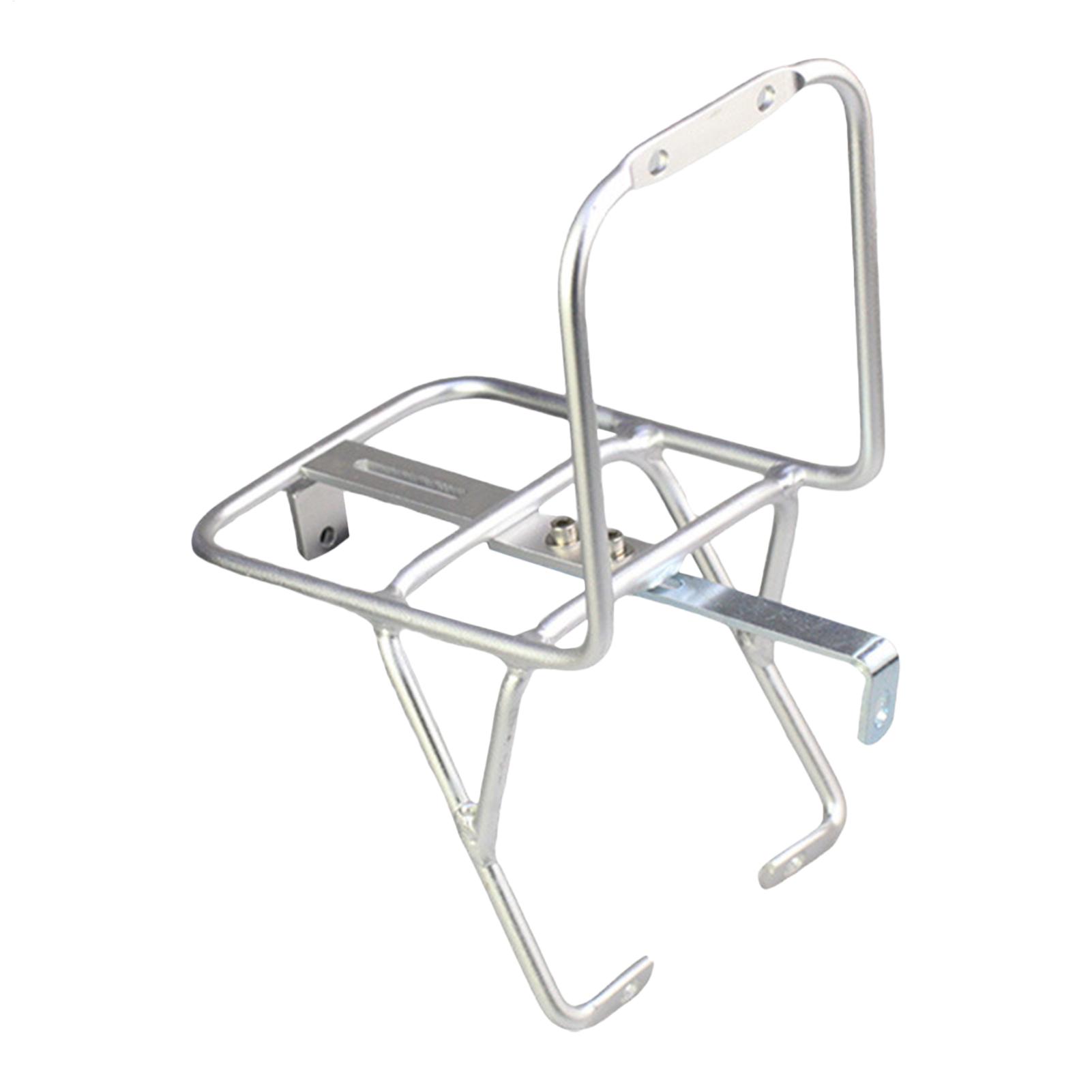 Bike Front Rack Aluminum Alloy - مراجعة Cycling Commuting وسعره