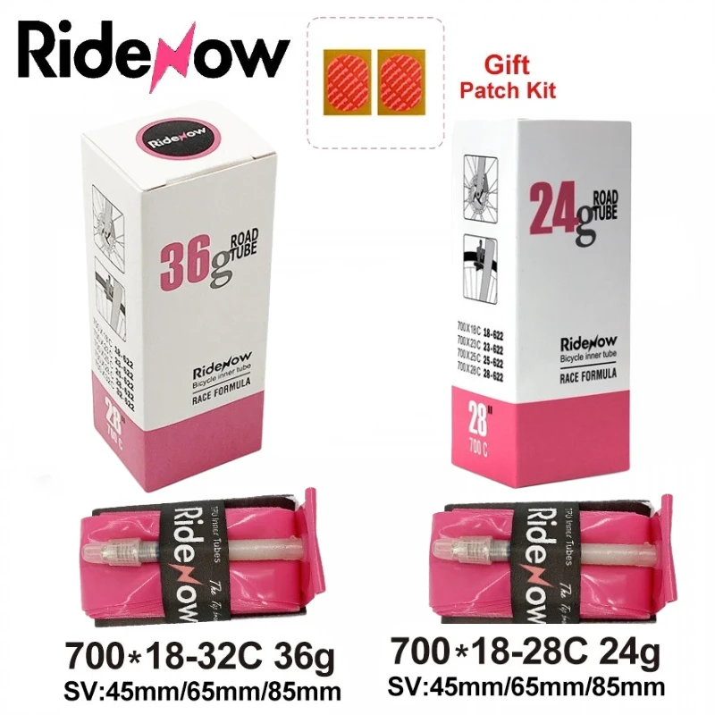 Ridenow Bicycle Inner Tube 700 - مراجعة Inner Tube 700C وسعره