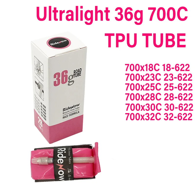 Ridenow Bicycle Inner Tube 700 - مراجعة Inner Tube 700C وسعره