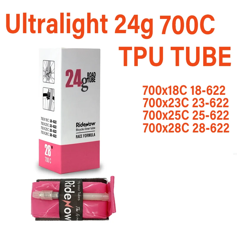 Ridenow Bicycle Inner Tube 700 - مراجعة Inner Tube 700C وسعره