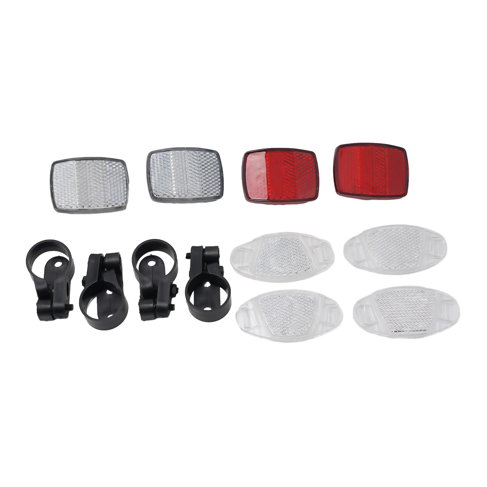 Enhance Visibility Front Rear  - مراجعة Spoke Reflector Set وسعره