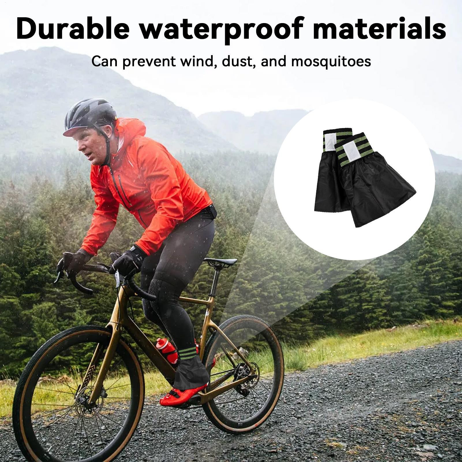 Shoe Gaiters For Hiking Waterp - مراجعة Cycling Commuter Shoes وسعره