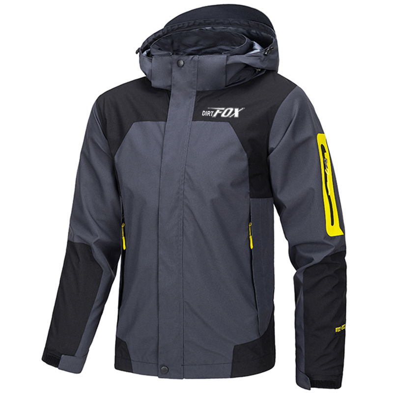DIRTFOX Cycling Windbreaker Ch - مراجعة Cycling Commuter Jacket وسعره