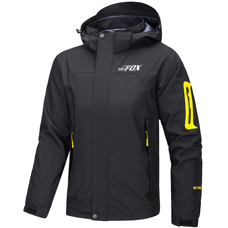 DIRTFOX Cycling Windbreaker Ch - مراجعة Cycling Commuter Jacket وسعره
