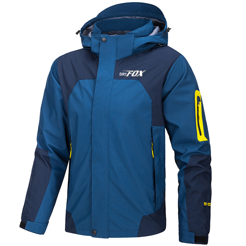 DIRTFOX Cycling Windbreaker Ch - مراجعة Cycling Commuter Jacket وسعره