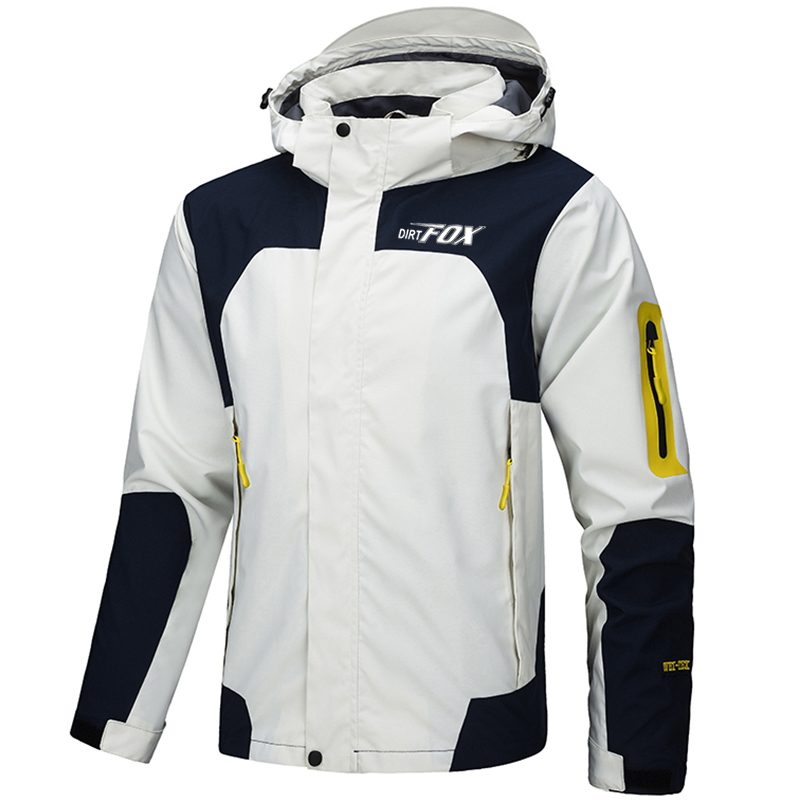 DIRTFOX Cycling Windbreaker Ch - مراجعة Cycling Commuter Jacket وسعره
