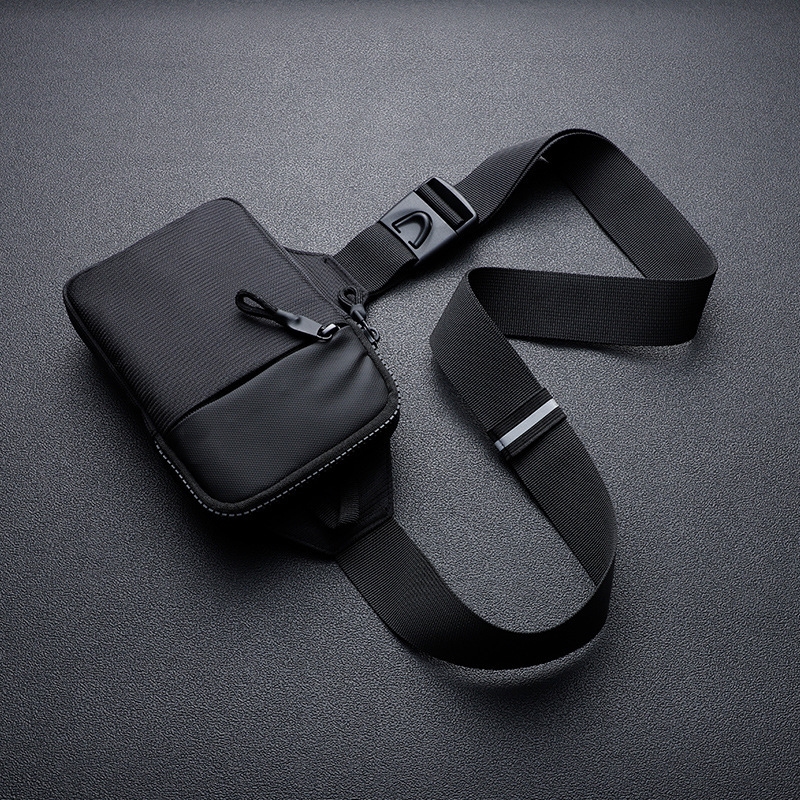 Casual Men Shoulder Chest Bag  - مراجعة Cycling Commuter Backpack Waterproof وسعره