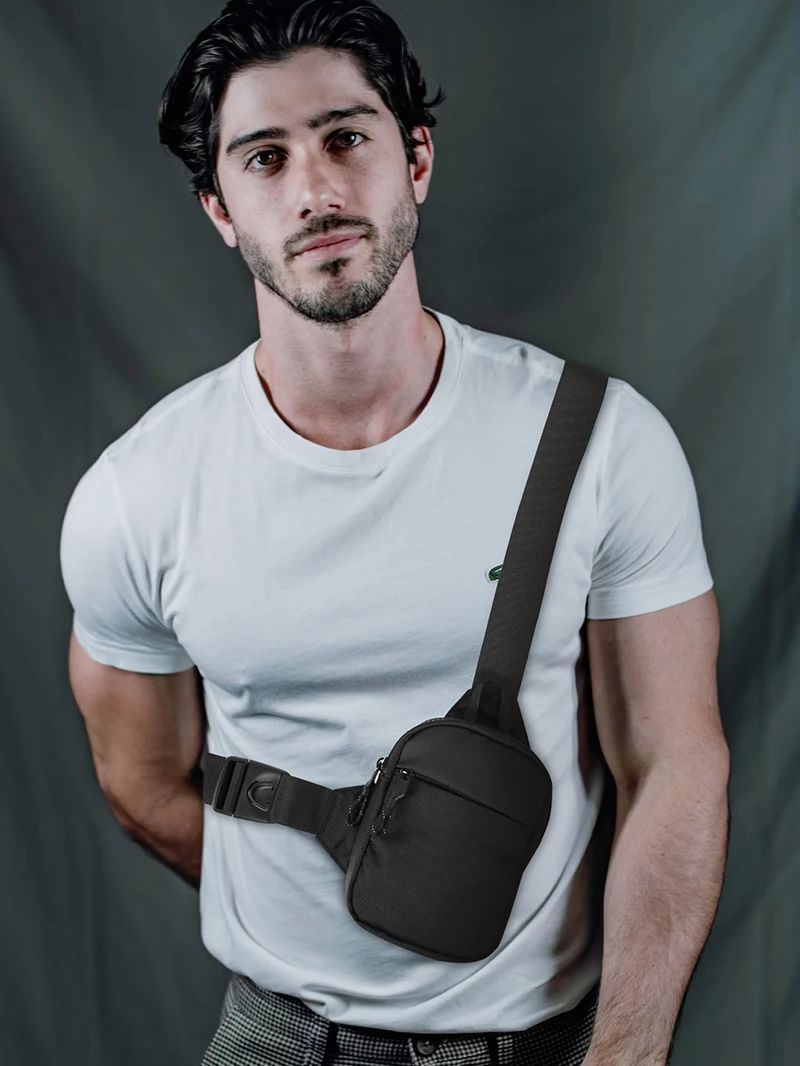 Casual Men Shoulder Chest Bag  - مراجعة Cycling Commuter Backpack Waterproof وسعره