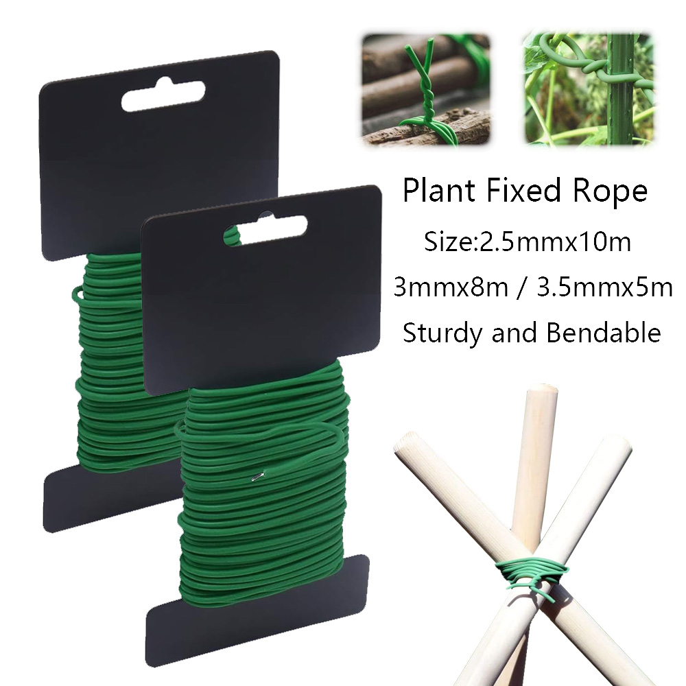 5/8/10m Reusable Plant Support - مراجعة Cable Lock Flexible وسعره