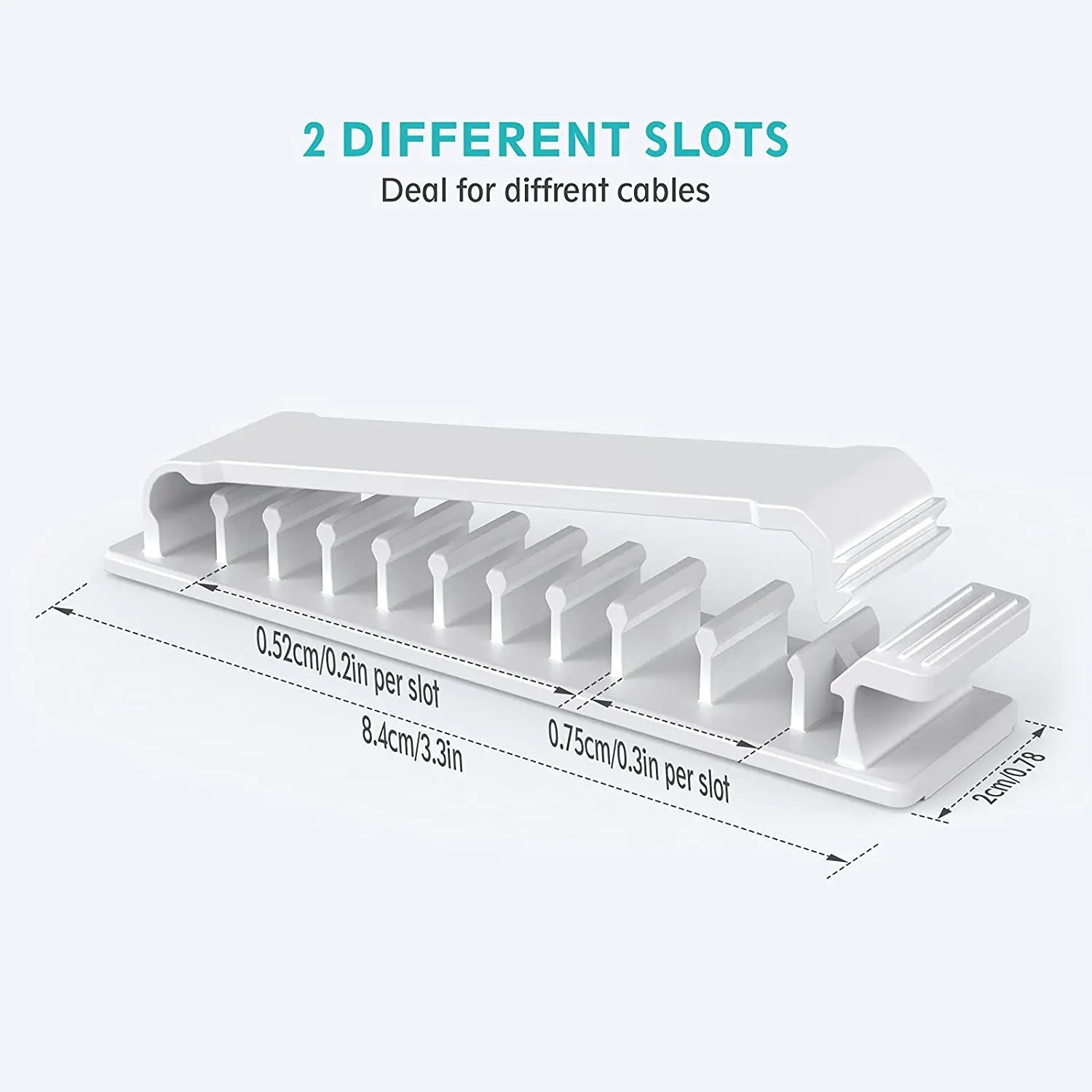 Flexible Silicone Cable Organi - مراجعة Cable Lock Flexible وسعره