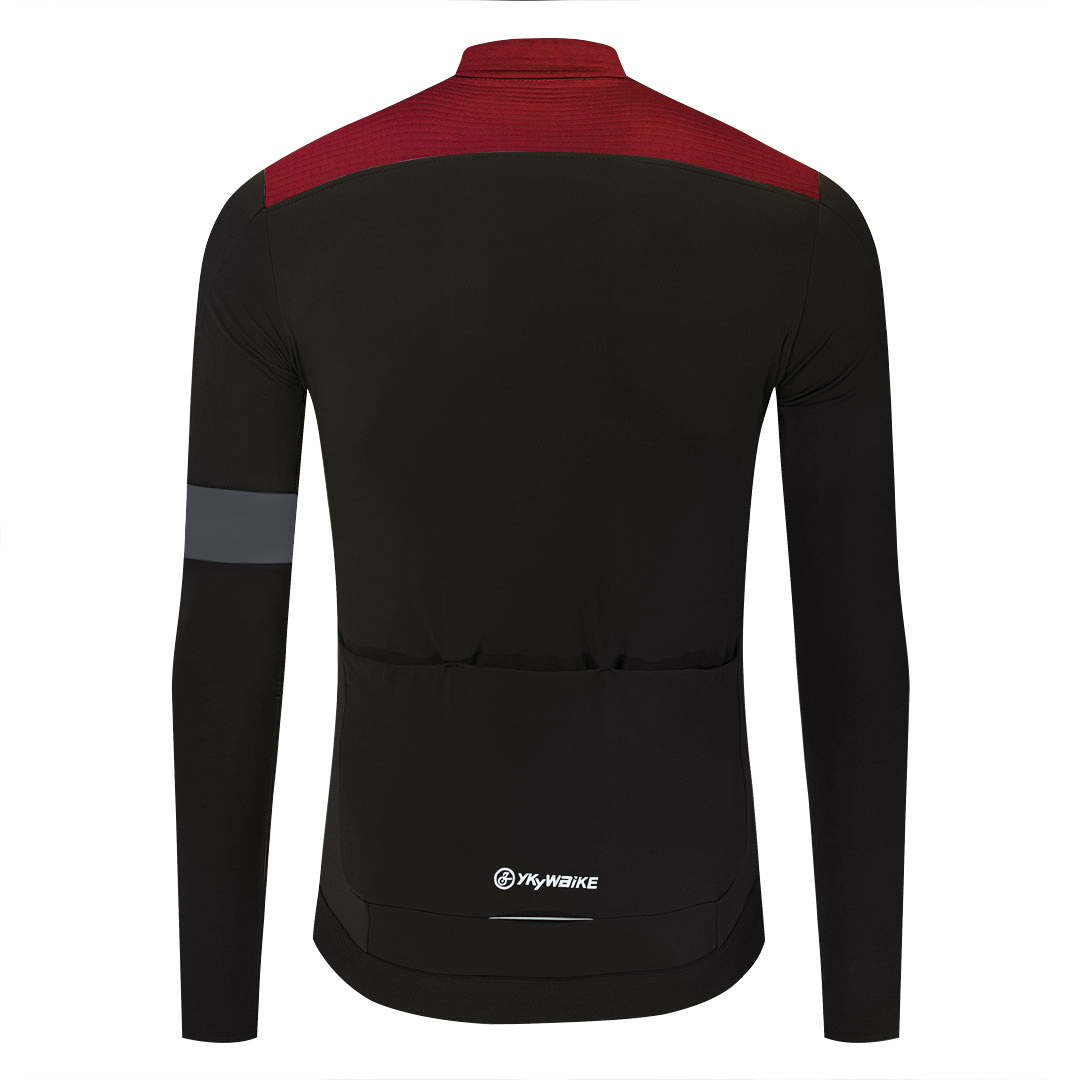 YKYWBIKE Winter Cycling Jersey - مراجعة Cycling Commuter Jacket وسعره