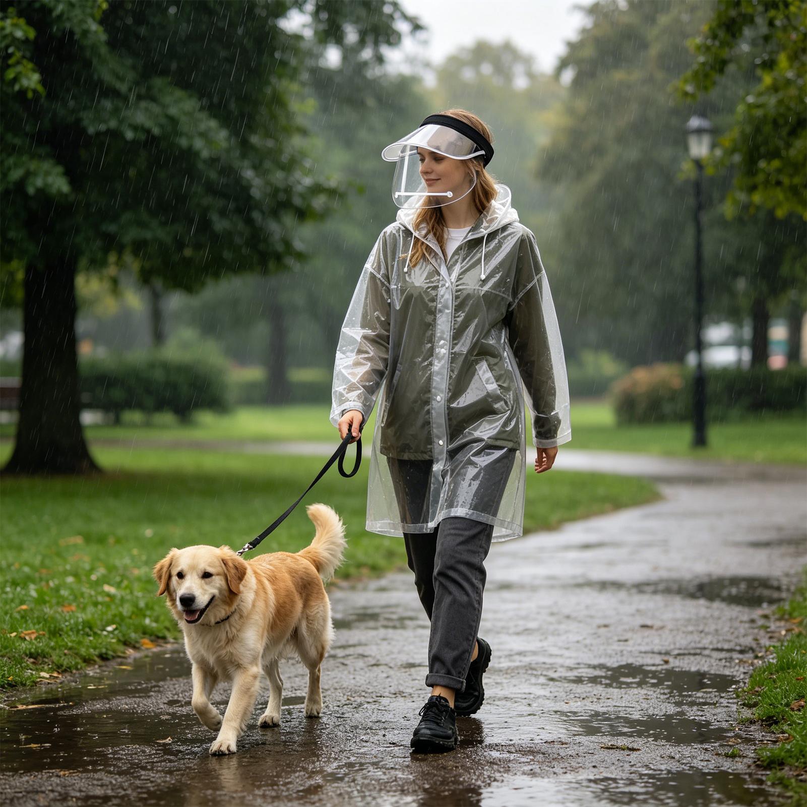 Rain Shield For Face Wide Brim - مراجعة Cycling Commute Rain وسعره