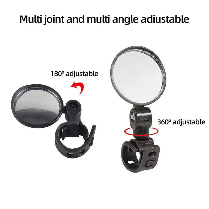 Universal Bicycle Rearview Mir - مراجعة Mirror Handlebar Convex وسعره