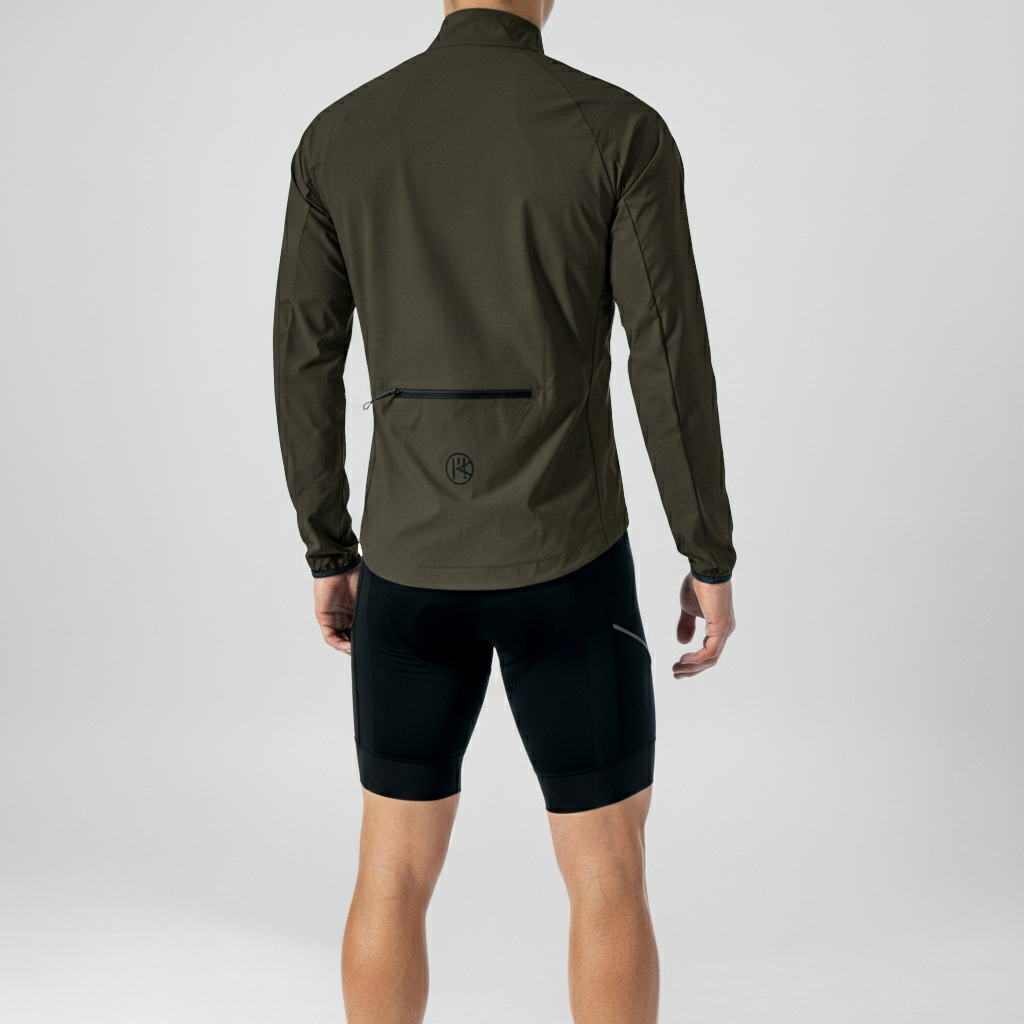 New Unisex Cycling Windbreaker - مراجعة Cycling Commute Jacket وسعره